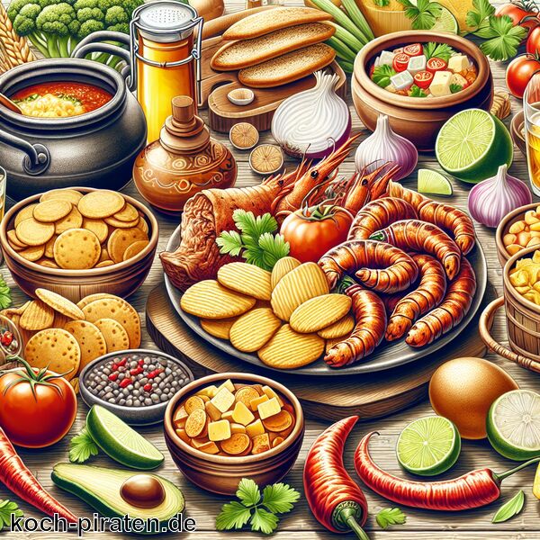 Typisch chilenisches Essen - traditionelle chilenische Gerichte