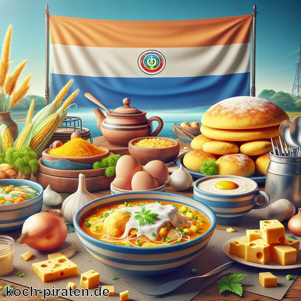 Typisch paraguayisches Essen - traditionelle paraguayische Gerichte