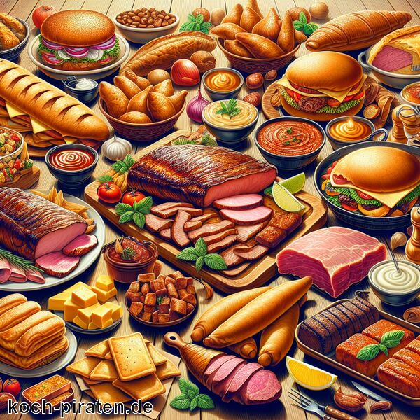 Typisch uruguayisches Essen - traditionelle uruguayische Gerichte