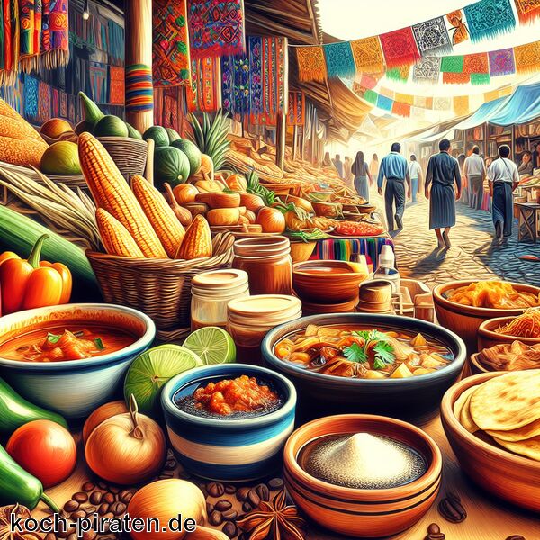 Typisch guatemaltekisches Essen - traditionelle guatemaltekische Gerichte