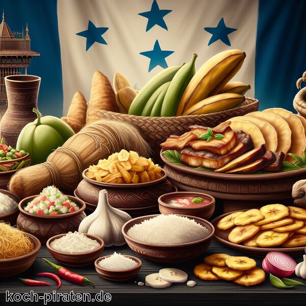 Typisch honduranisches Essen - traditionelle honduranische Gerichte