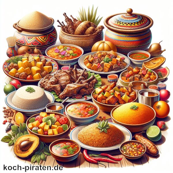 Typisch tansanisches Essen - traditionelle tansanische Gerichte