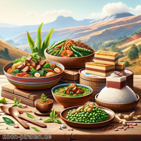 Typisch madagassisches Essen - traditionelle madagassische Gerichte