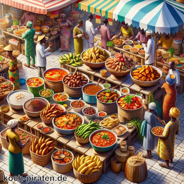 Typisch ivorisches Essen - traditionelle ivorische Gerichte