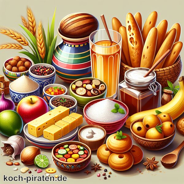 Typisch angolanisches Essen - traditionelle angolanische Gerichte