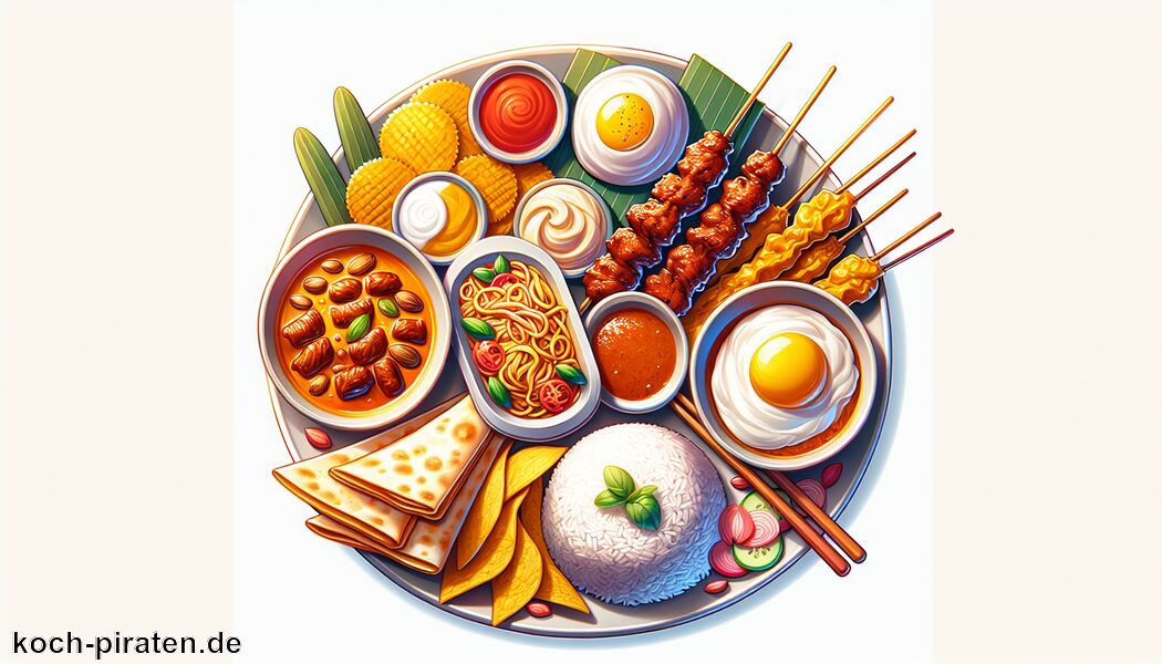 Dibi: Gegrilltes Fleisch mit Zwiebeln und Gewürzen - Typisch malinesisches Essen - traditionelle malinesische Gerichte