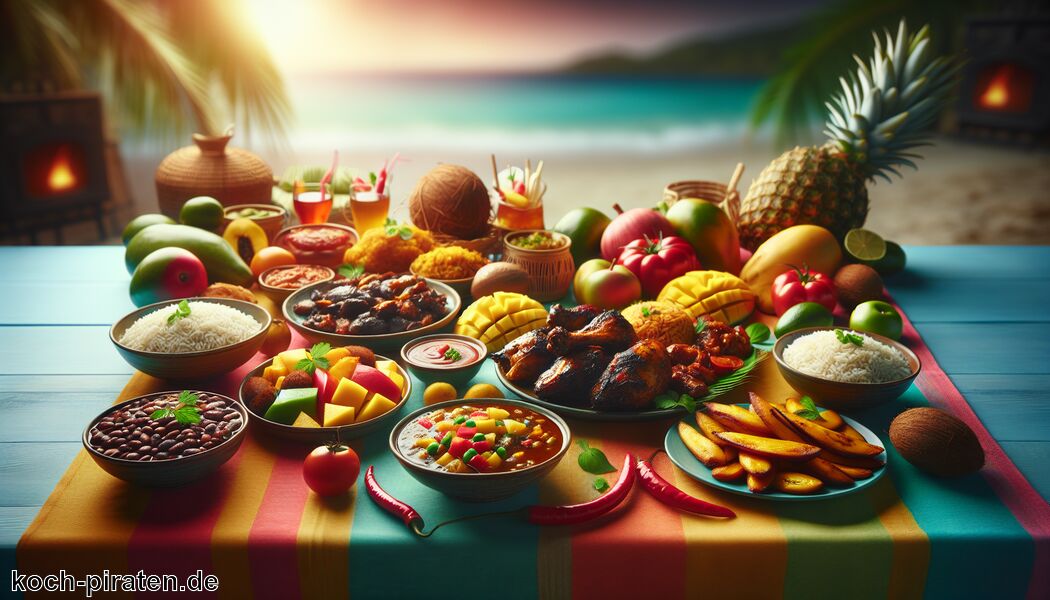 Ackee und Salzfisch: Nationalgericht Jamaikas - Typisch karibisches Essen - traditionelle karibische Gerichte