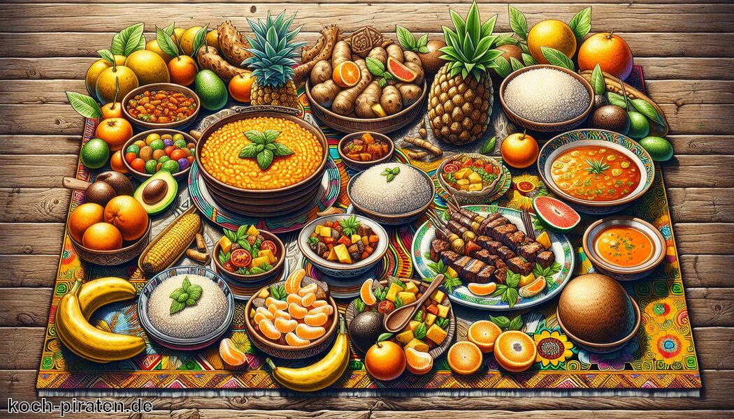 Pilau: Gewürztes Reisgericht, oft mit Fleisch - Typisch tansanisches Essen - traditionelle tansanische Gerichte