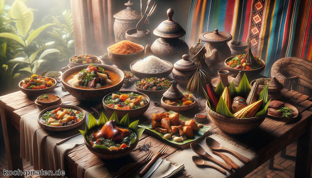 Lasary Voatabia: Tomaten, Zwiebeln, Essig, Salat - Typisch madagassisches Essen - traditionelle madagassische Gerichte