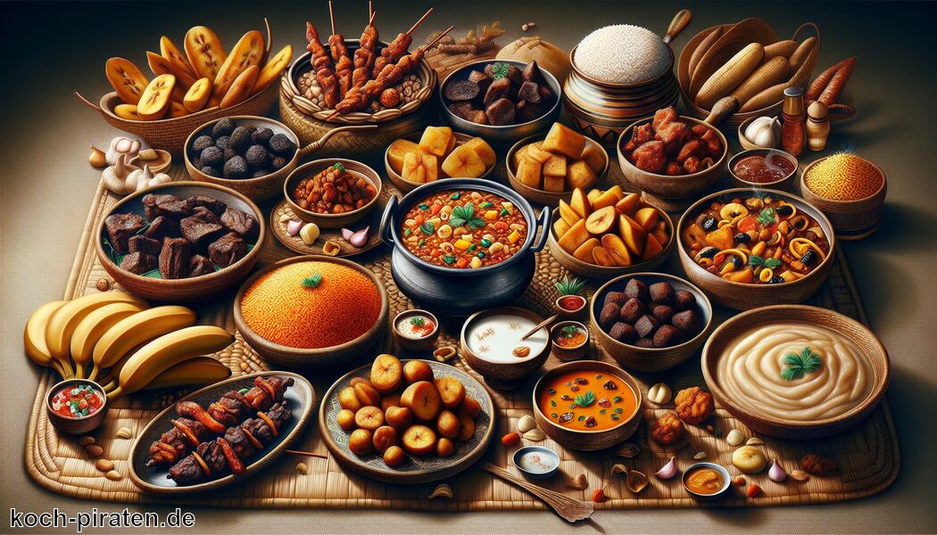 Moi Moi: Gedämpfter Bohnenpudding - Typisch nigerisches Essen - traditionelle nigerische Gerichte