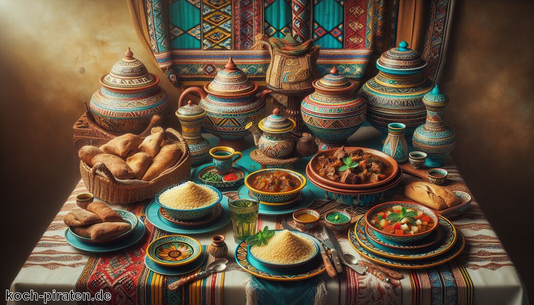 Bissara: Dicke Bohnensuppe - Typisch mauretanisches Essen - traditionelle mauretanische Gerichte