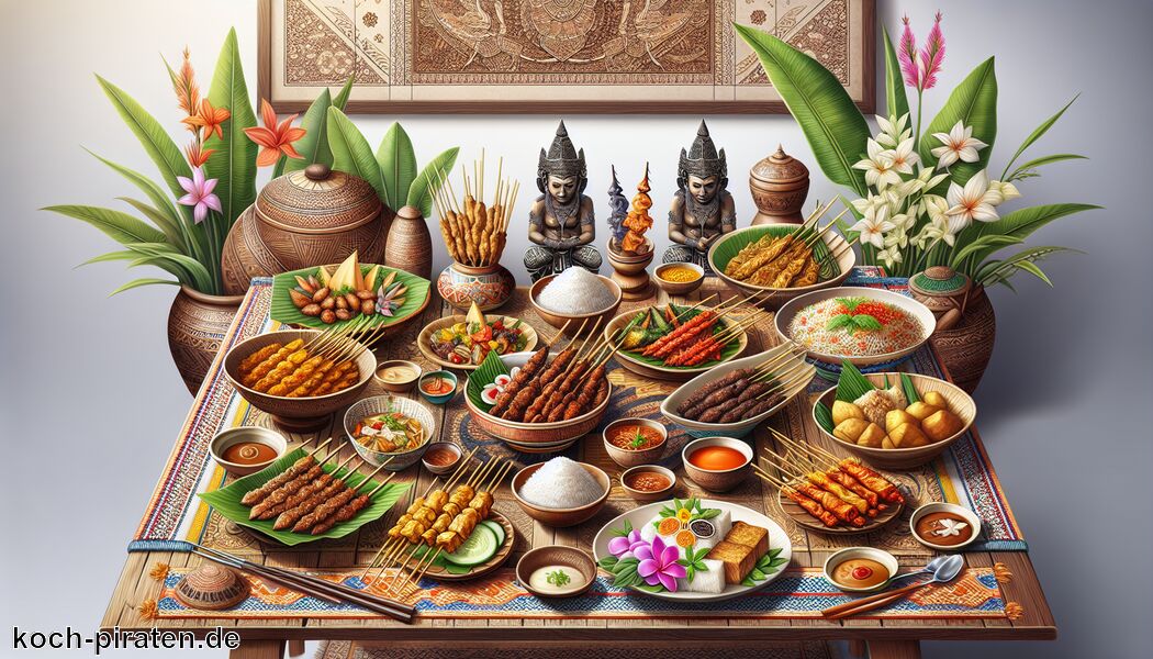 Bakso - Fleischklößchensuppe aus Rindfleisch - Typisch indonesisches Essen - traditionelle indonesische Gerichte