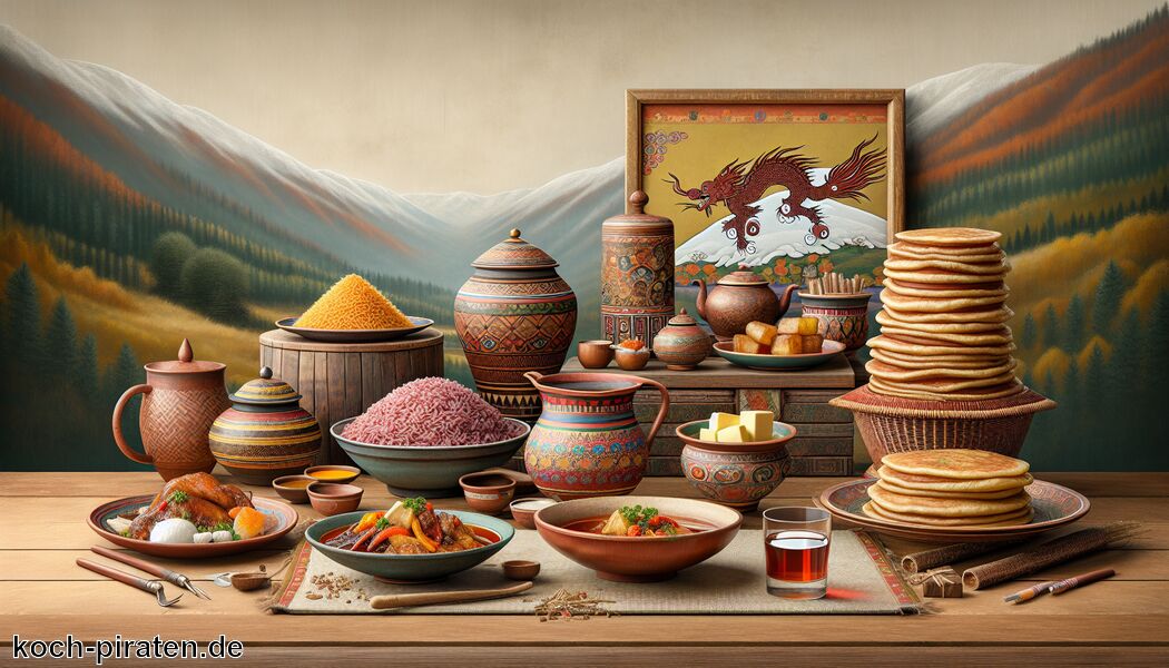 Jaju: Milchbasierte Gemüsesuppe - Typisch bhutanisches Essen - traditionelle bhutanische Gerichte
