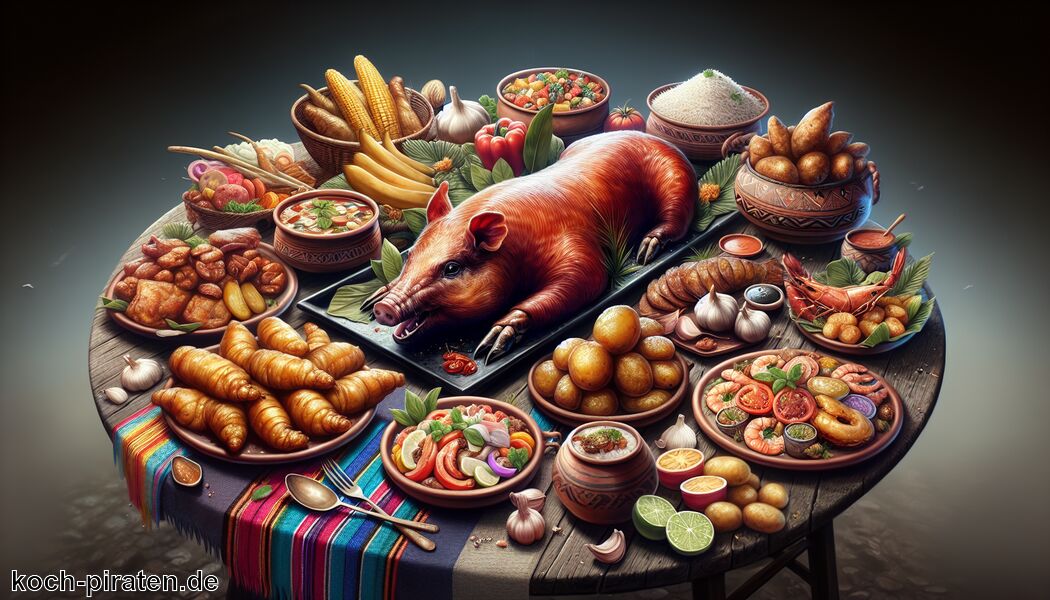 Empanadas de Viento: Frittierte Teigtaschen mit Käsefüllung - Typisch ecuadorianisches Essen - traditionelle ecuadorianische Gerichte