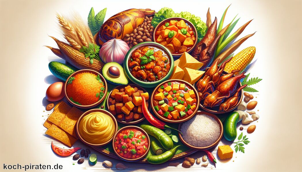 Samosa: Gefüllte Teigtaschen, meist mit Hackfleisch - Typisch kenianisches Essen - traditionelle kenianische Gerichte