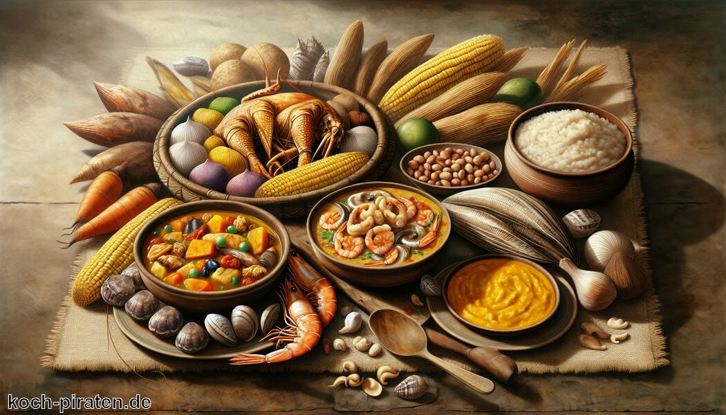 Caldo Verde: Grünes Suppe mit Kohl und Kartoffeln - Typisch mosambikanisches Essen - traditionelle mosambikanische Gerichte