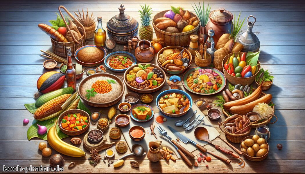 Varenga: Rindfleisch, Schmorfleisch, würzig - Typisch madagassisches Essen - traditionelle madagassische Gerichte