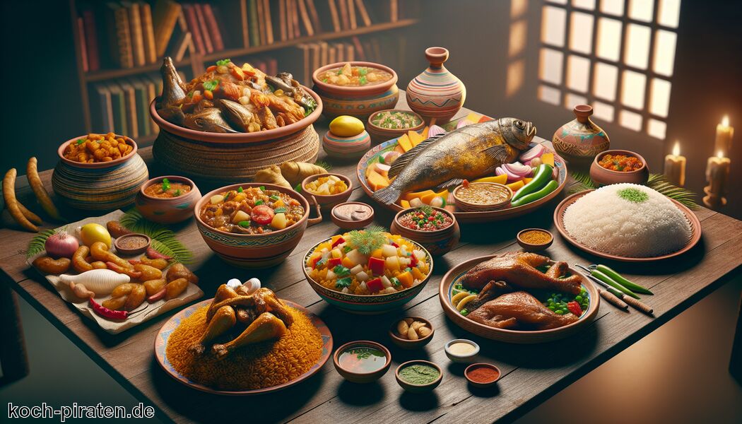 Thiakry: Dessert aus Hirse und Joghurt - Typisch senegalesisches Essen - traditionelle senegalesische Gerichte