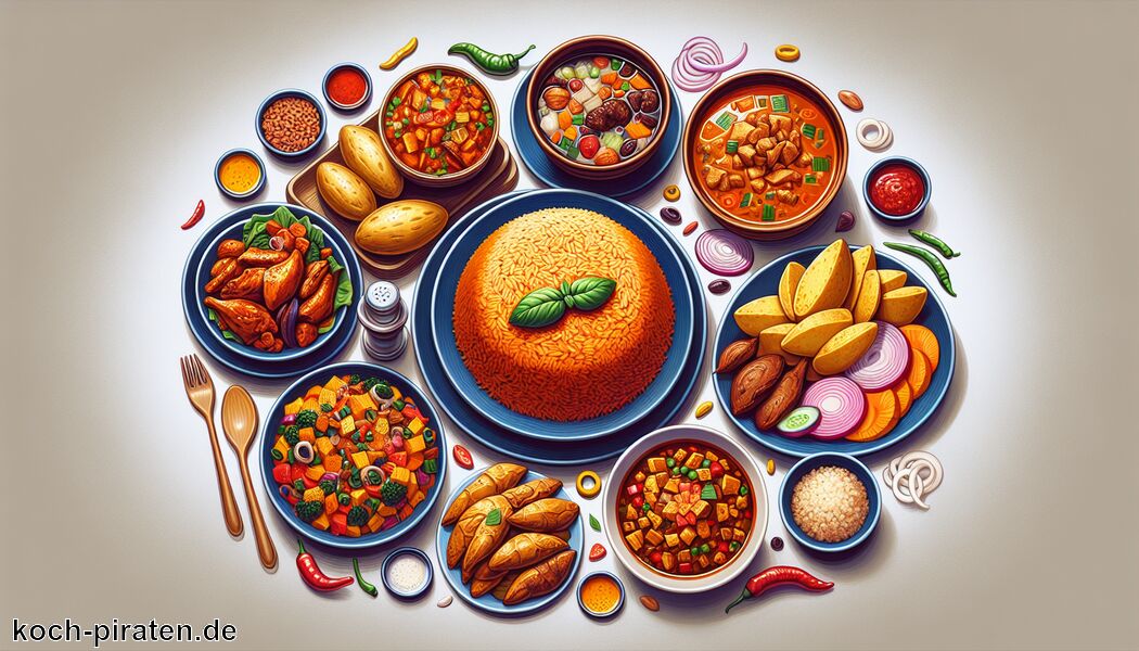 Pepper Soup: Scharfe Fisch- oder Fleischsuppe - Typisch nigerisches Essen - traditionelle nigerische Gerichte