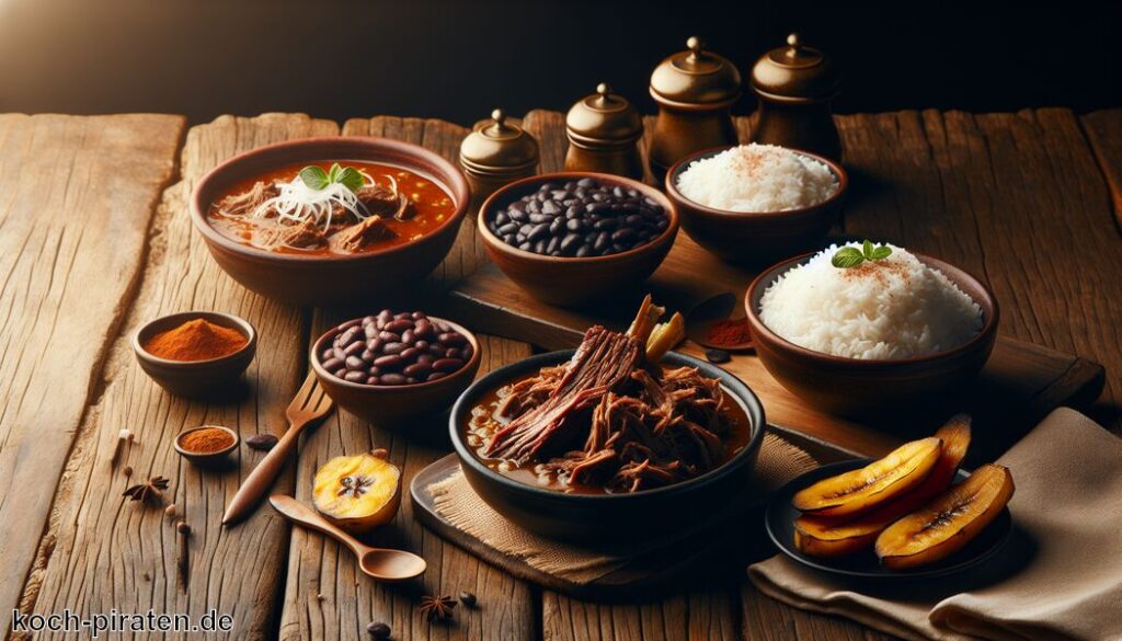 Typisch kubanisches Essen - traditionelle kubanische Gerichte