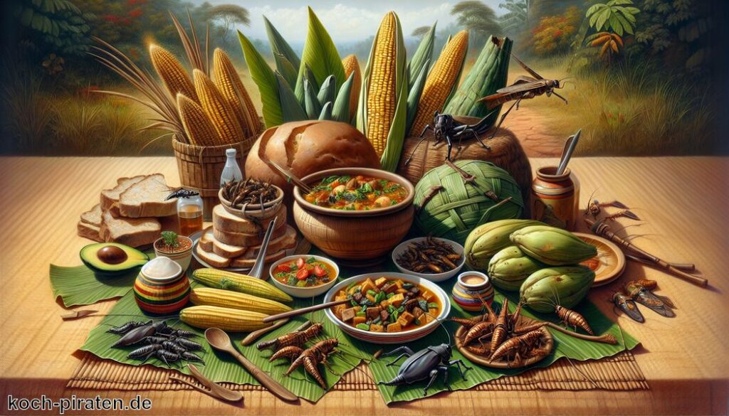 Typisch ugandisches Essen - traditionelle ugandische Gerichte