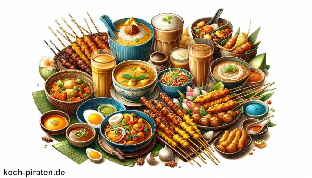 Typisch malinesisches Essen - traditionelle malinesische Gerichte