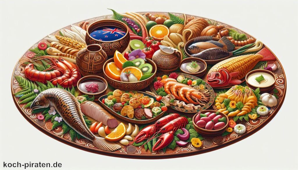 Typisch neuseeländisches Essen - traditionelle neuseeländische Gerichte