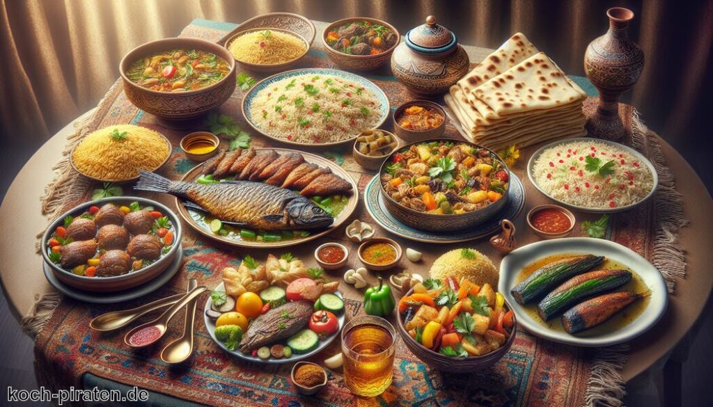 Typisch irakisches Essen - traditionelle irakische Gerichte