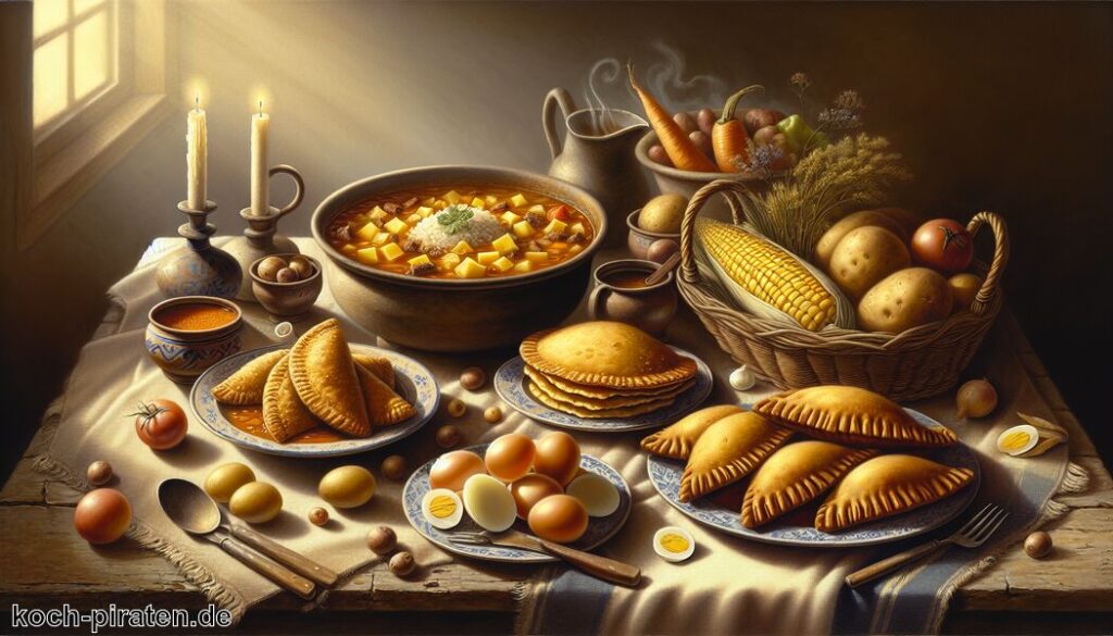 Typisch chilenisches Essen - traditionelle chilenische Gerichte