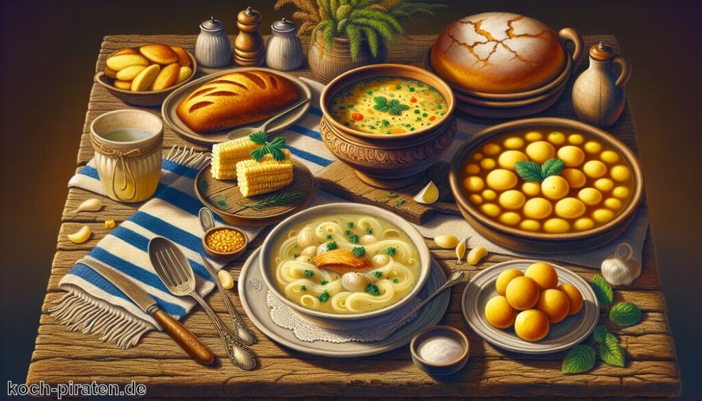 Typisch paraguayisches Essen - traditionelle paraguayische Gerichte