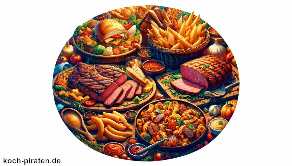 Typisch uruguayisches Essen - traditionelle uruguayische Gerichte
