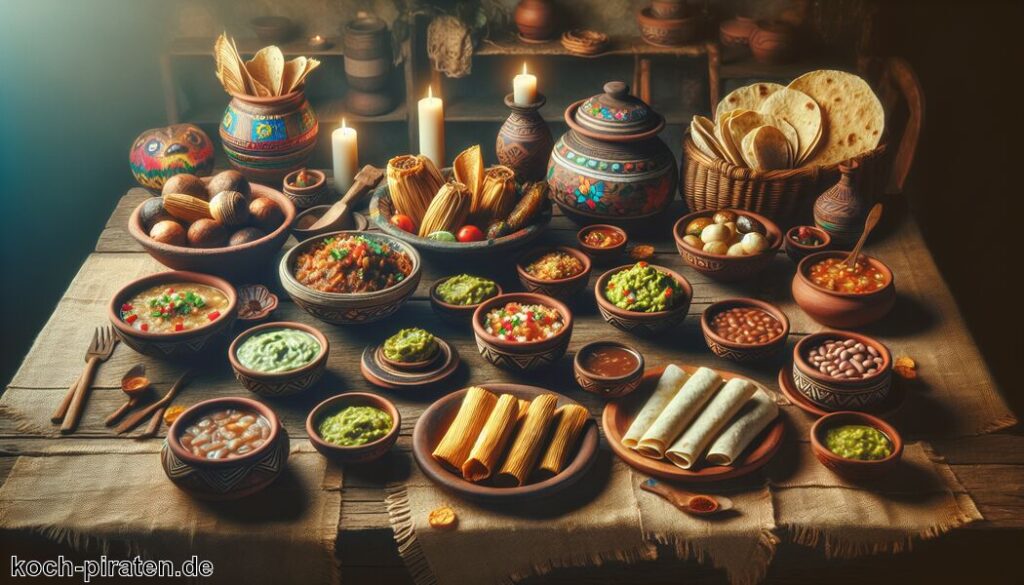 Typisch guatemaltekisches Essen - traditionelle guatemaltekische Gerichte