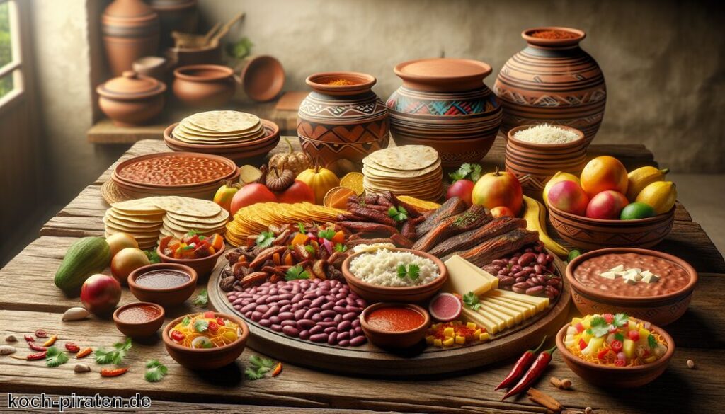 Typisch honduranisches Essen - traditionelle honduranische Gerichte