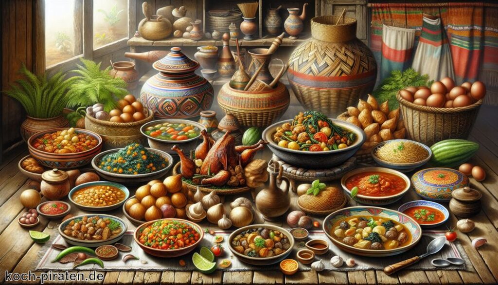 Typisch madagassisches Essen - traditionelle madagassische Gerichte