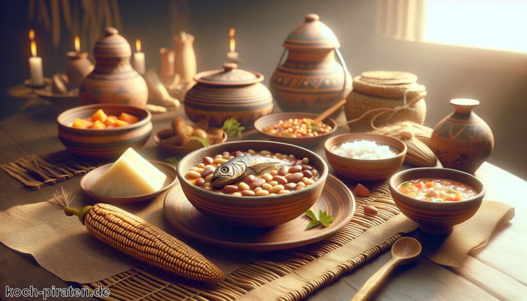 Typisch angolanisches Essen - traditionelle angolanische Gerichte