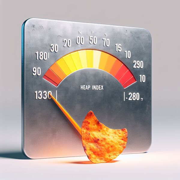 Wie viel Scoville hat der Hot Chip?