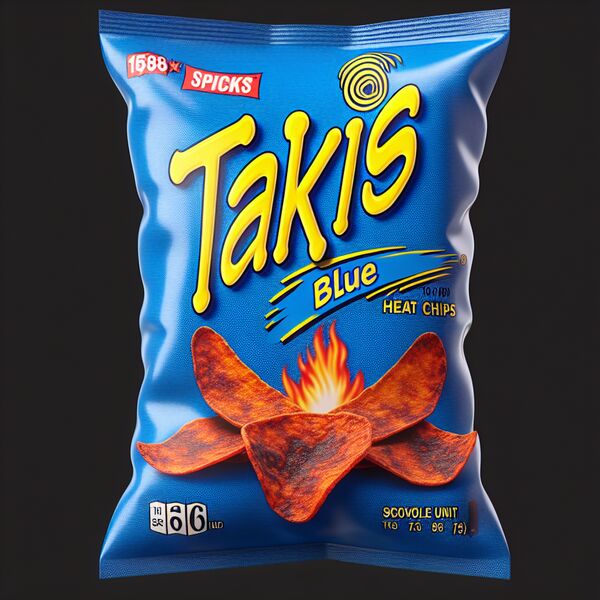 Wie viel Scoville haben Takis Blue Heat?