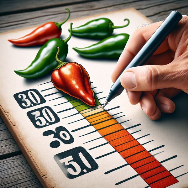 Wie viel Scoville haben Jalapeños?