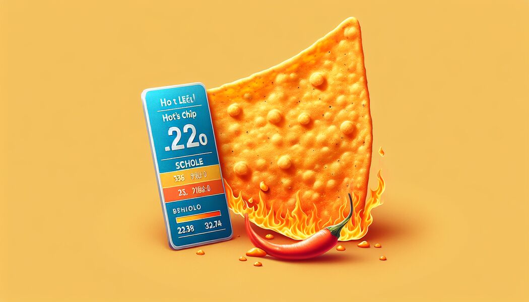 Sicherheitsaspekte beim Verzehr   - Wie viel Scoville hat der Hot Chip?