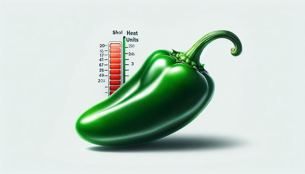 Reifegrad und Schärfe - Wie viel Scoville hat eine Jalapeño?