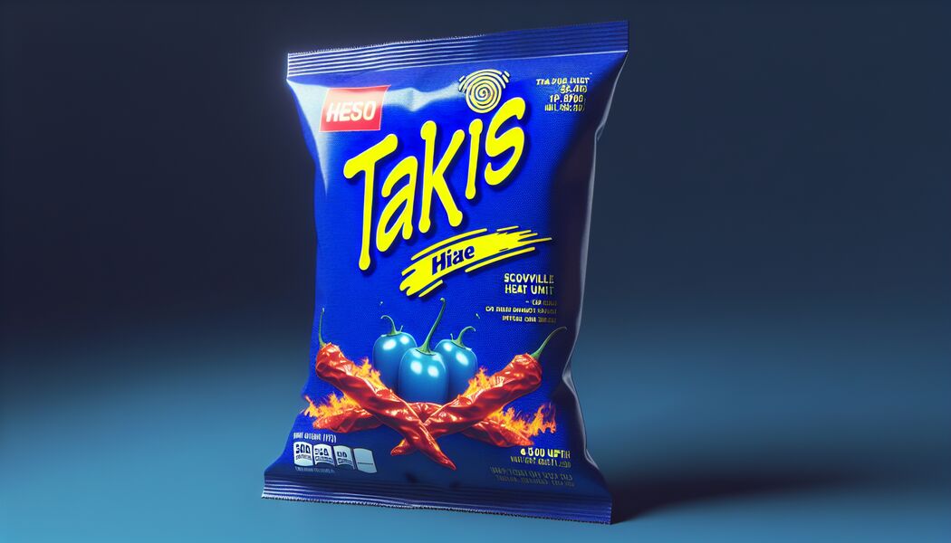 Geschmackliche Eigenschaften und Kombination - Wie viel Scoville haben Takis Blue Heat?