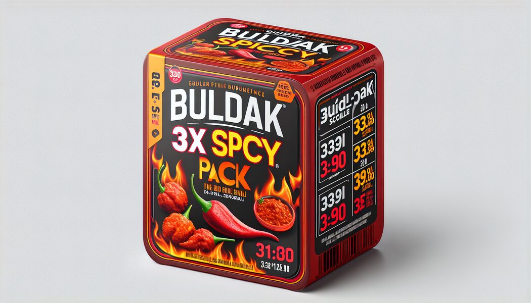 Verzehr und persönliche Vorlieben - Wie viel Scoville hat Buldak 3x Spicy?