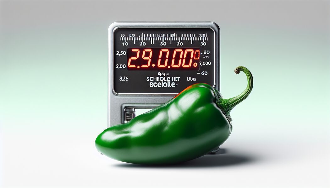 Zubereitungsarten und Schärfewahrnehmung - Wie viel Scoville haben Jalapeños?