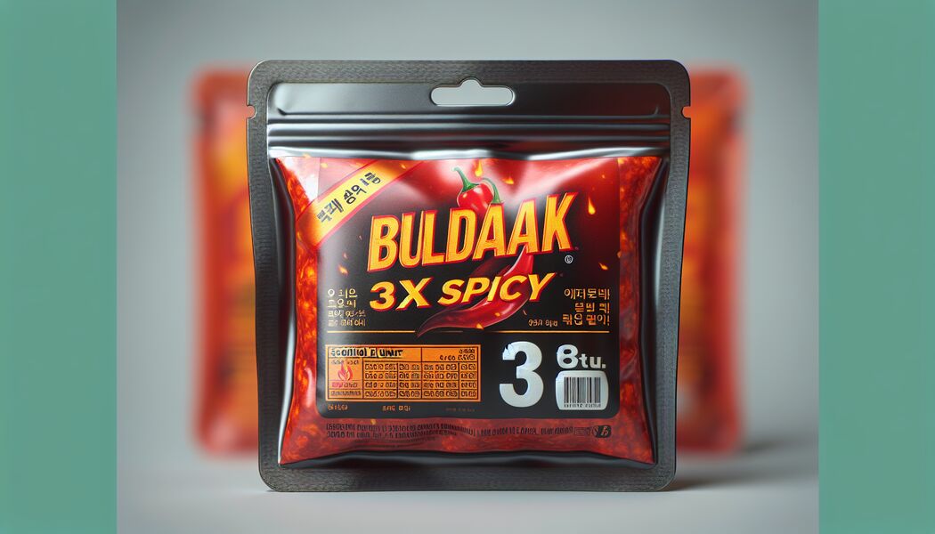 Tipps zum Umgang mit Schärfe - Wie viel Scoville hat Buldak 3x Spicy?