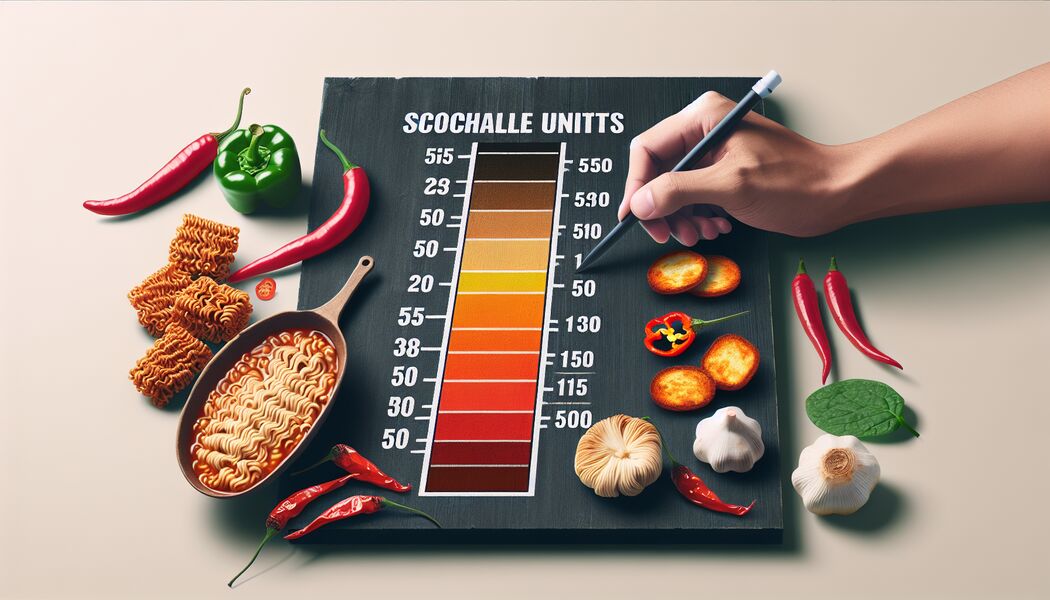 Einfluss auf Essgewohnheiten der Verbraucher - Wie viel Scoville haben die schärfsten Ramen?