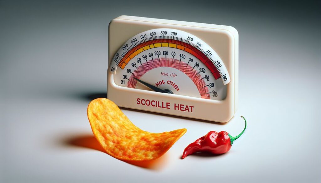 Wie viel Scoville hat der Hot Chip?