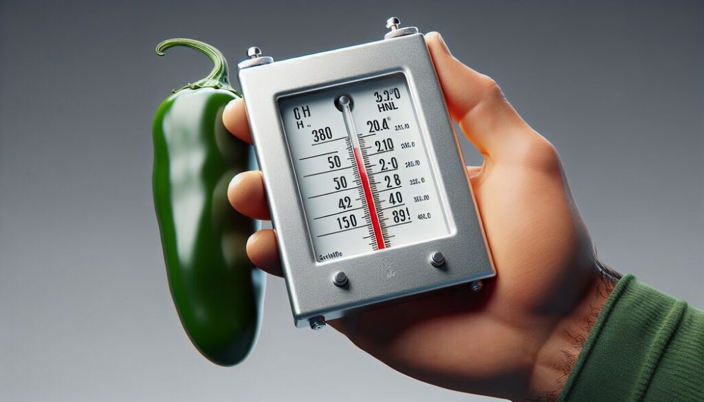 Wie viel Scoville hat eine Jalapeño?