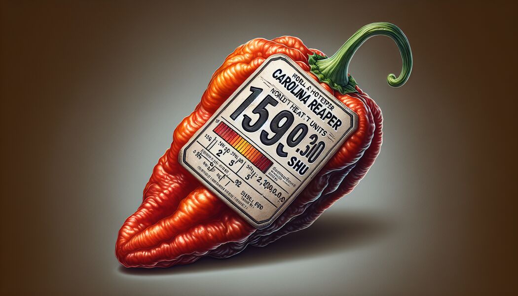Wie viel Scoville hat die Carolina Reaper? Koch Piraten