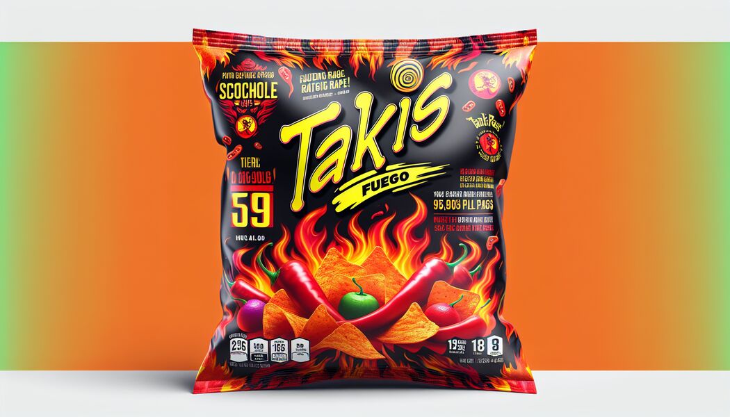 Wie viel Scoville haben Takis Fuego? Koch Piraten
