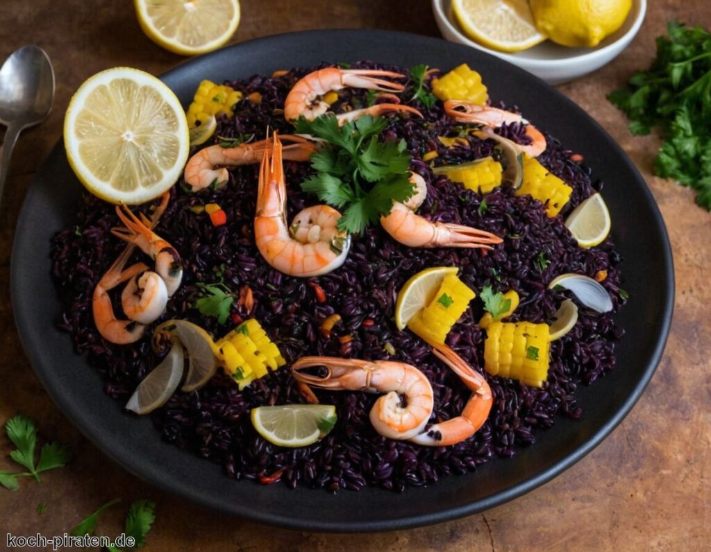 Paella Negra Rezept» Genuss aus dem Mittelmeer